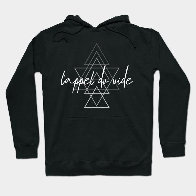 Geometric Edge Hoodie by scaredmuffin